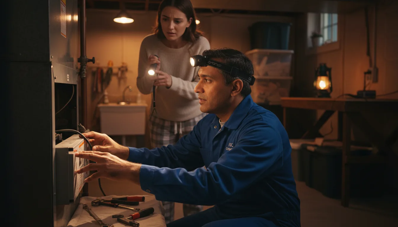 Emergency HVAC Repair in Shortsville, NY near me · HVAC